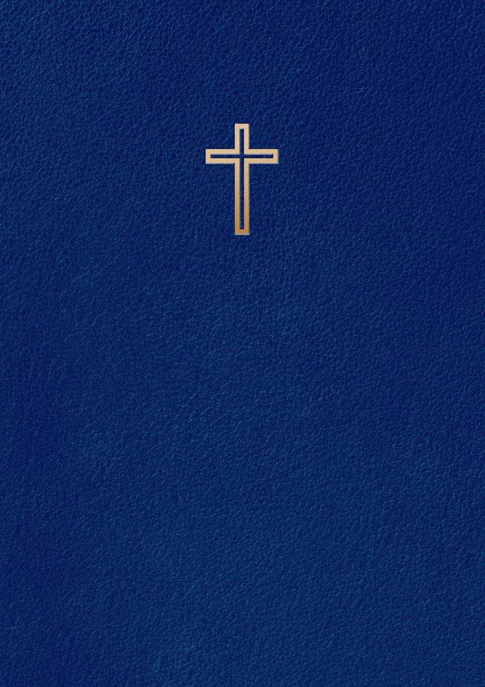 Svenska Folkbibeln 2015 : Slimline Blå läder