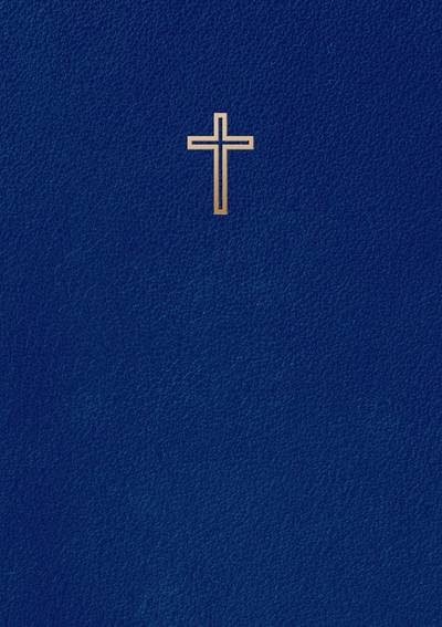 Svenska Folkbibeln 2015 : Slimline Blå läder