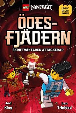 Lego Ninjago. Ödesfjädern : skriftväktaren attackerar