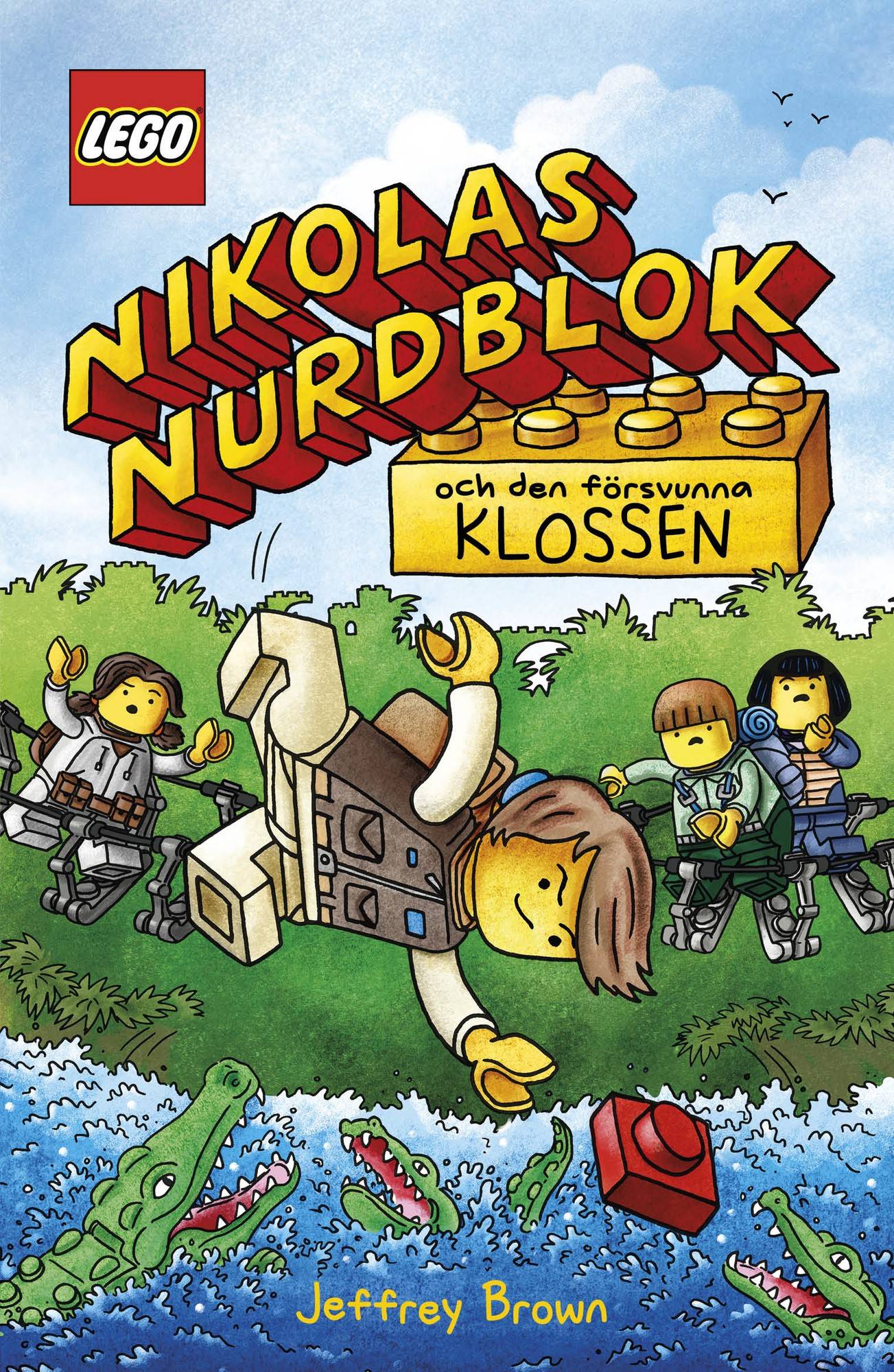 LEGO Nikolas Nurdblok och den försvunna klossen