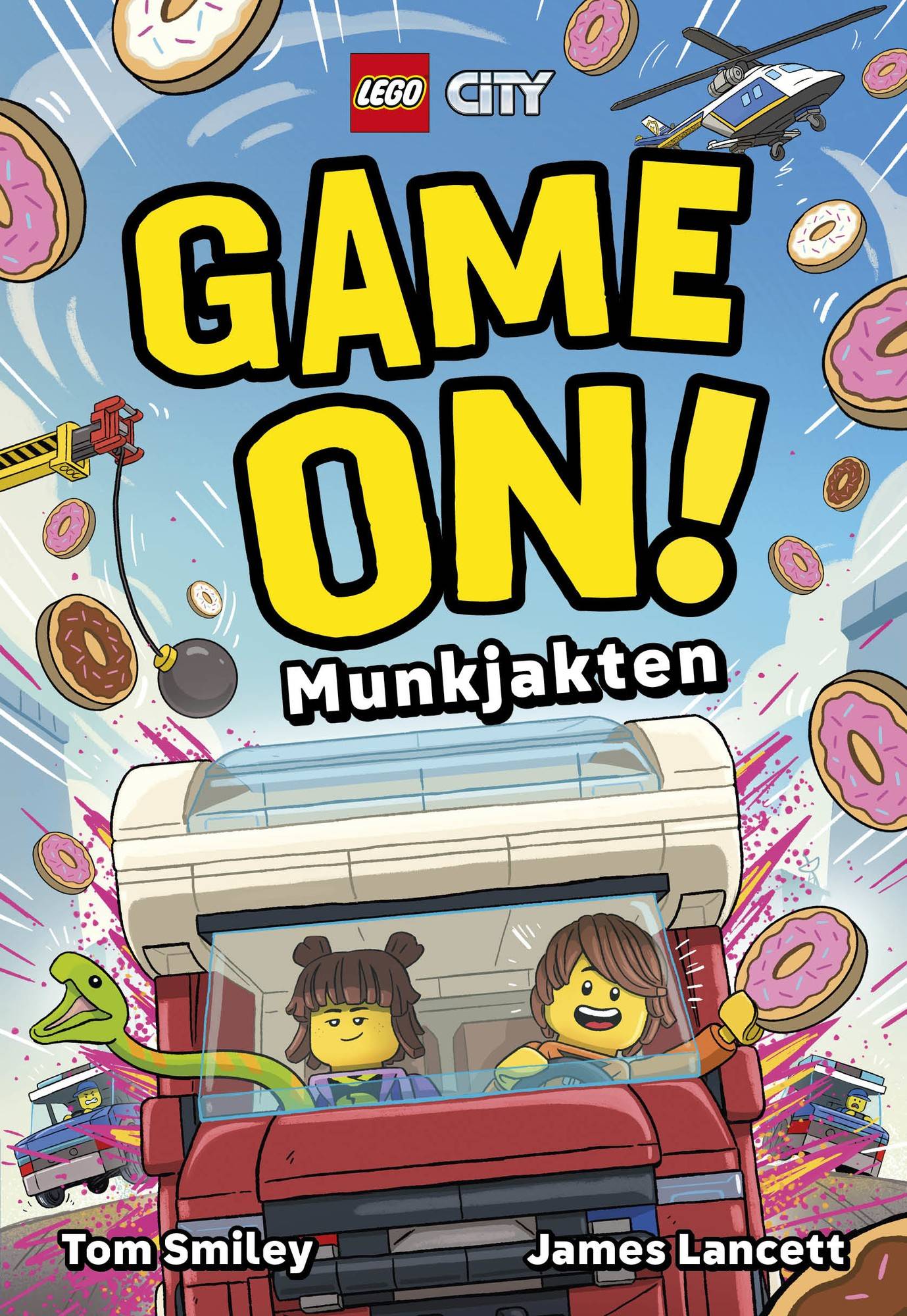 LEGO City Game on! : munkjakten