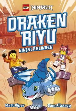 Lego Ninjago Draken Riyu. Ninjalärlingen