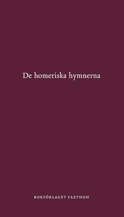 De homeriska hymnerna