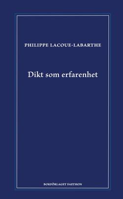 Dikt som erfarenhet