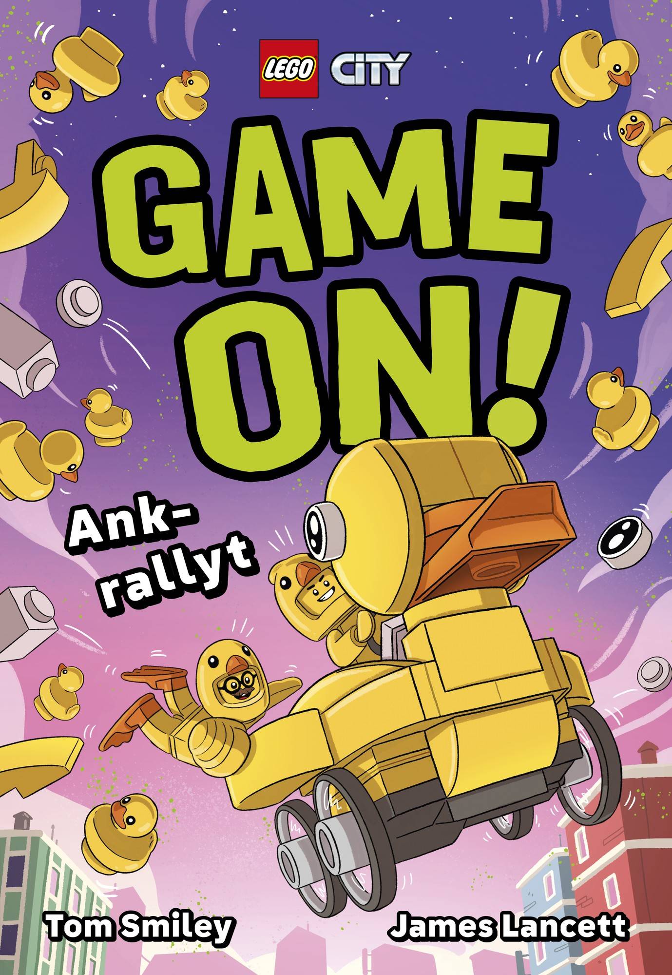 LEGO City Game on! Ankrallyt