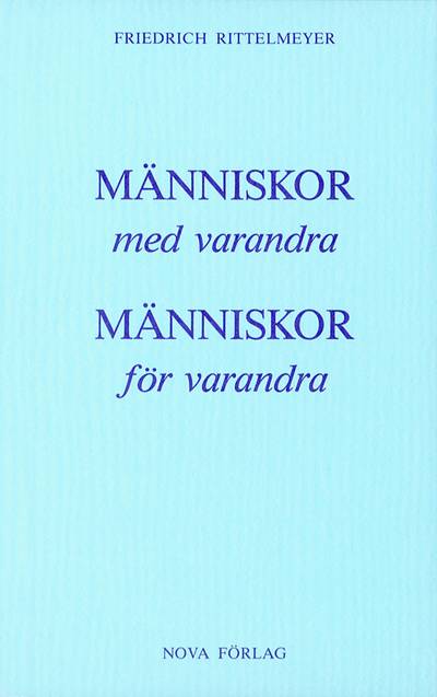 Människor med varandra