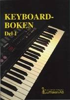 Keyboardboken [Musiktryck]. D. 1
