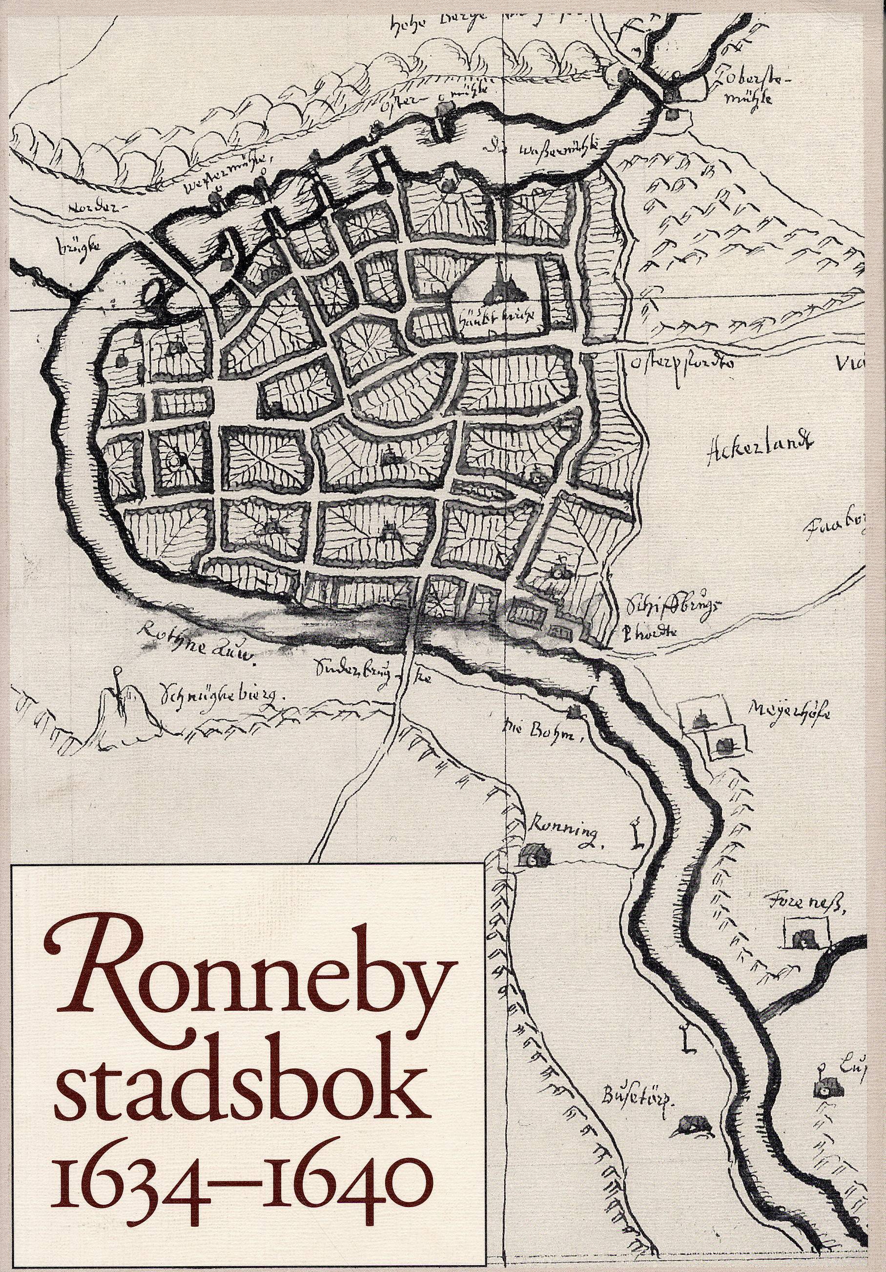 Ronneby stadsbok