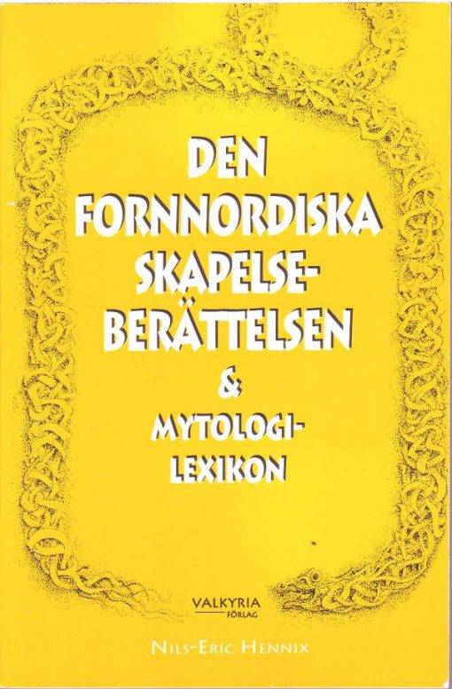 Den fornnordiska skapelseberättelsen