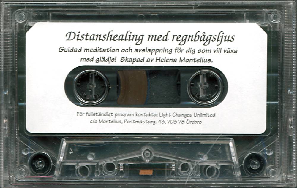 Distanshealing med regnbågsljus (MC)