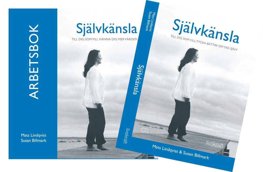 SJÄLVKÄNSLA : Till dig som vill känna dig mer värdefull (CD + arbetsbok)