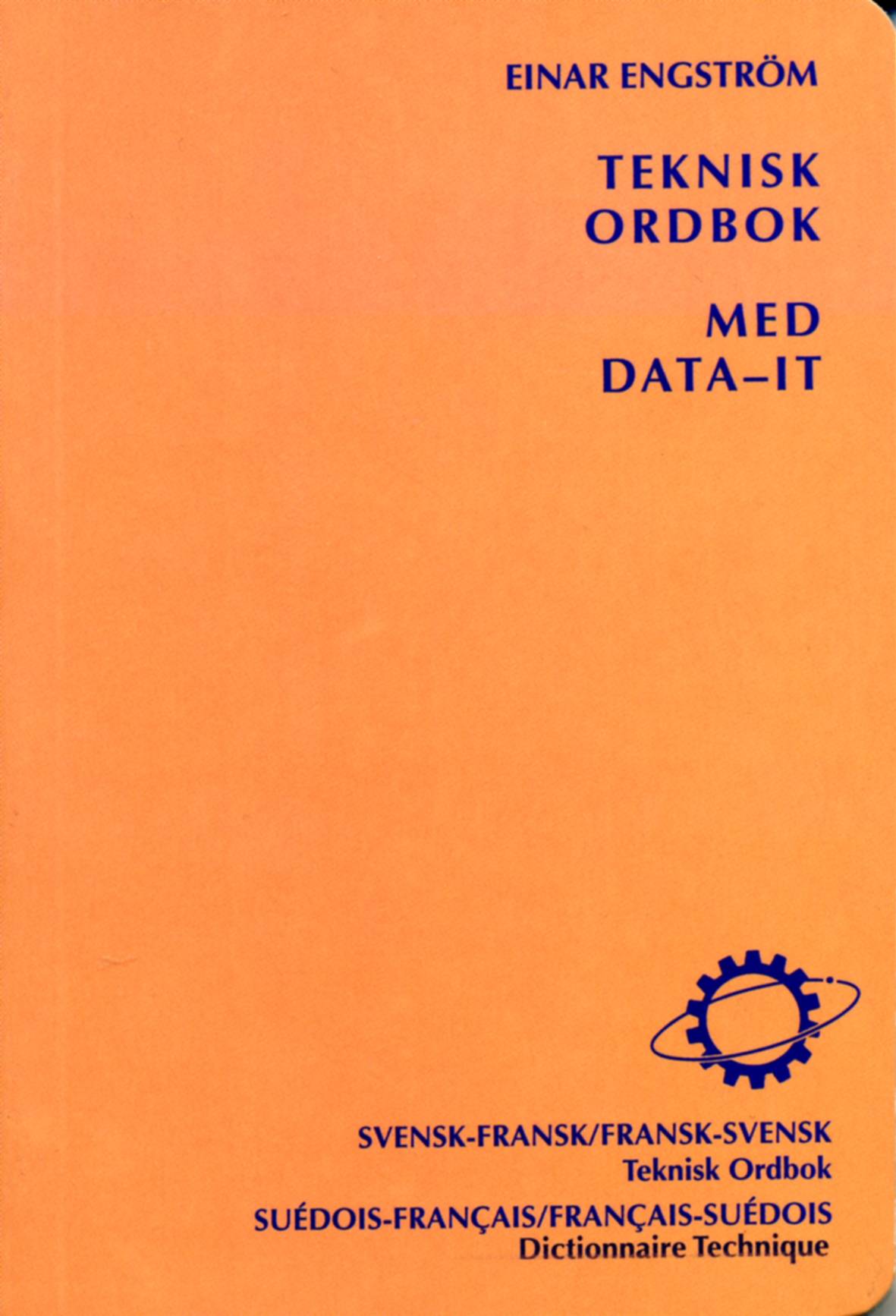 Teknisk ordbok: Fransk-svensk/Svensk-fransk