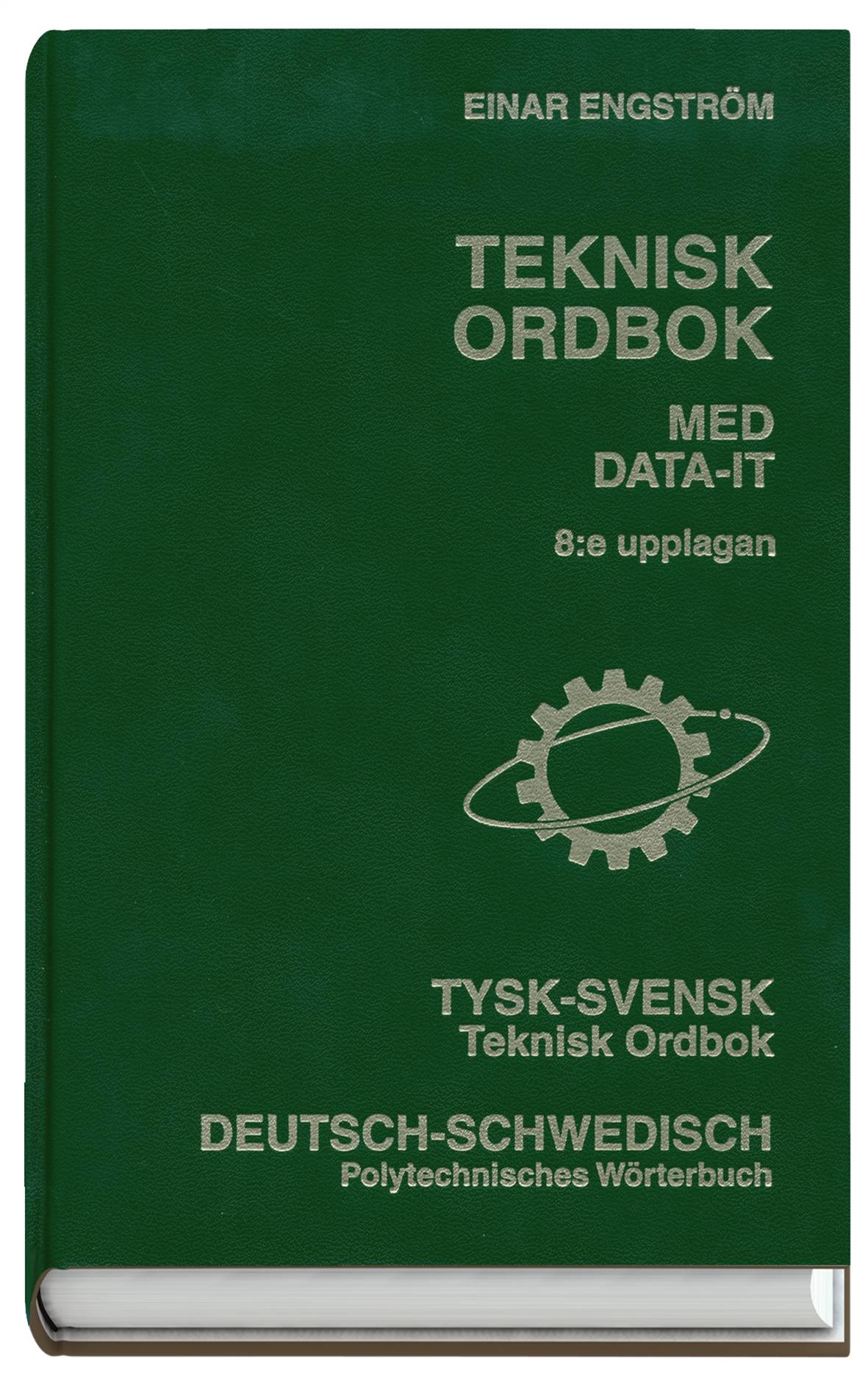 Teknisk ordbok : Tysk-svensk
