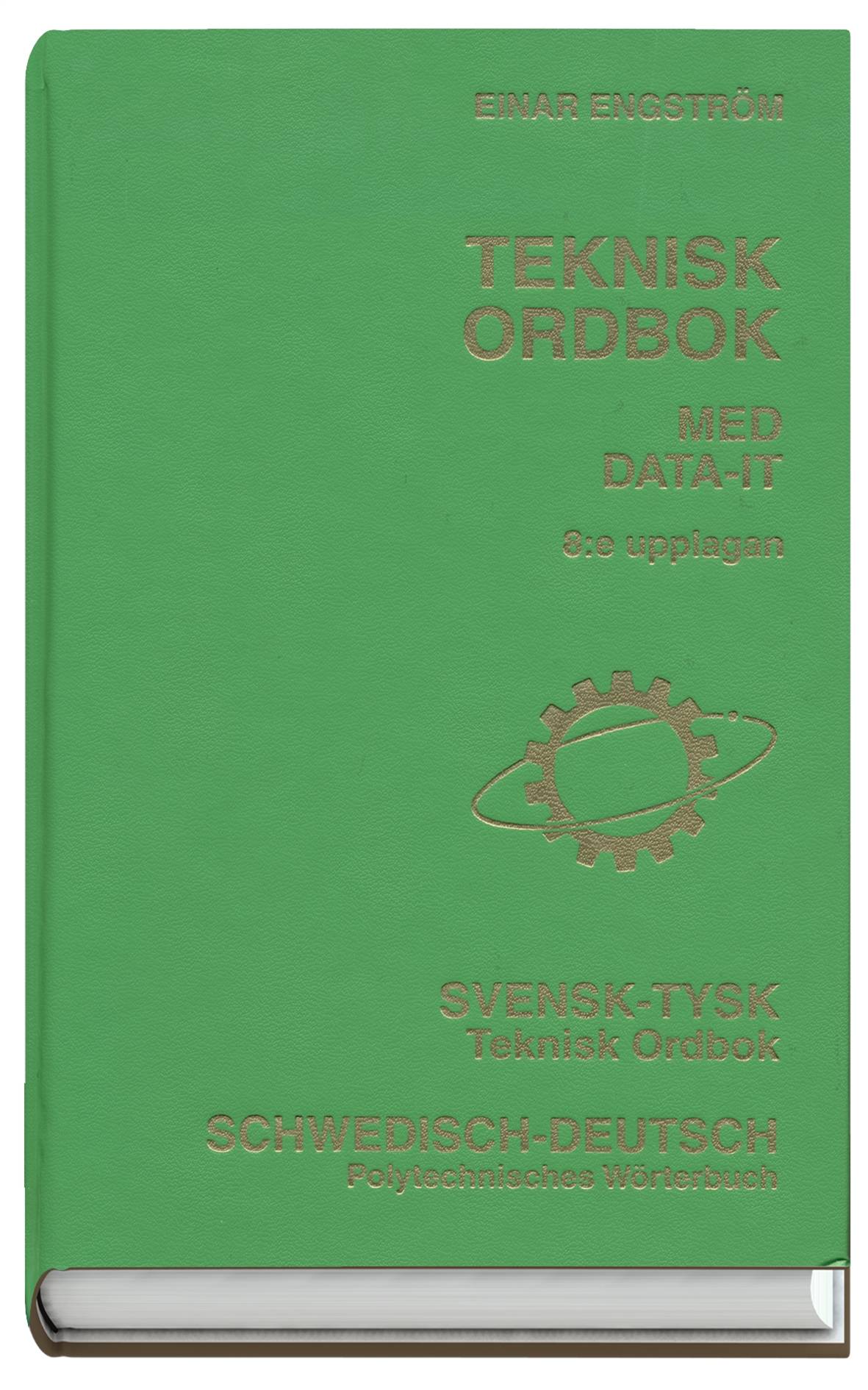 Teknisk ordbok : Svensk-tysk