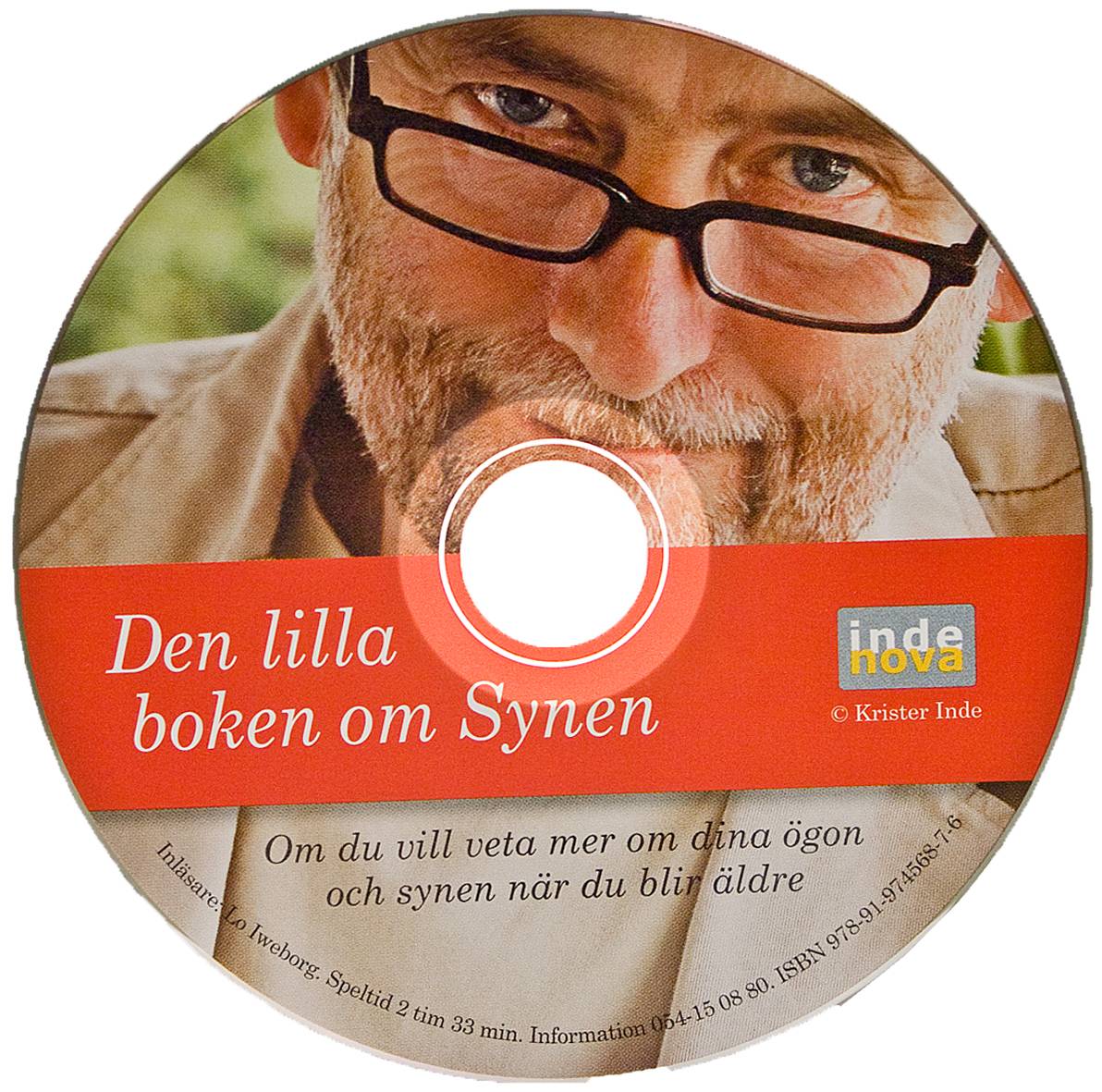 Den lilla boken om synen (Ljudbok)