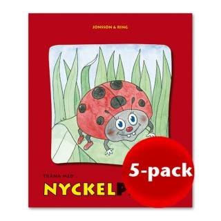 Nyckelpigan (5-pack)