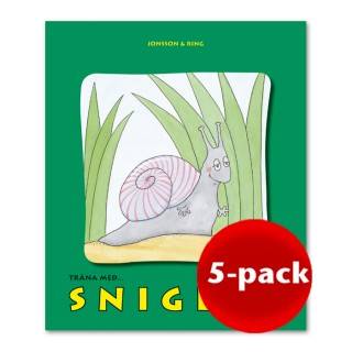 Snigeln (5-pack)