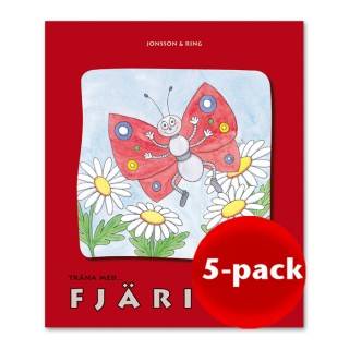 Fjärilen (5-pack)