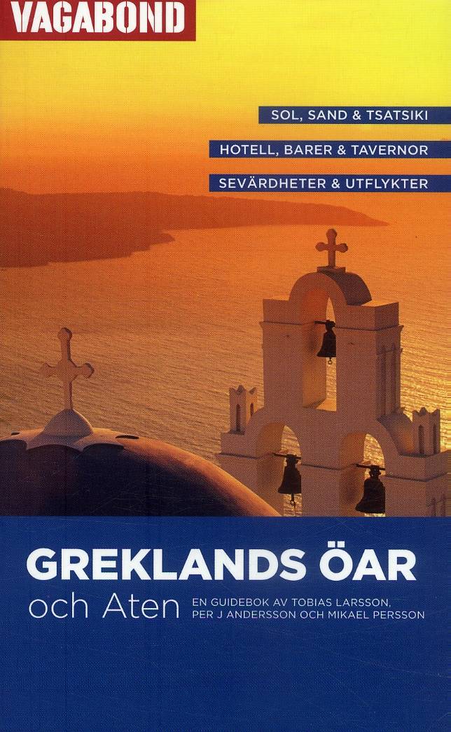 Greklands öar och Aten : en guidebok