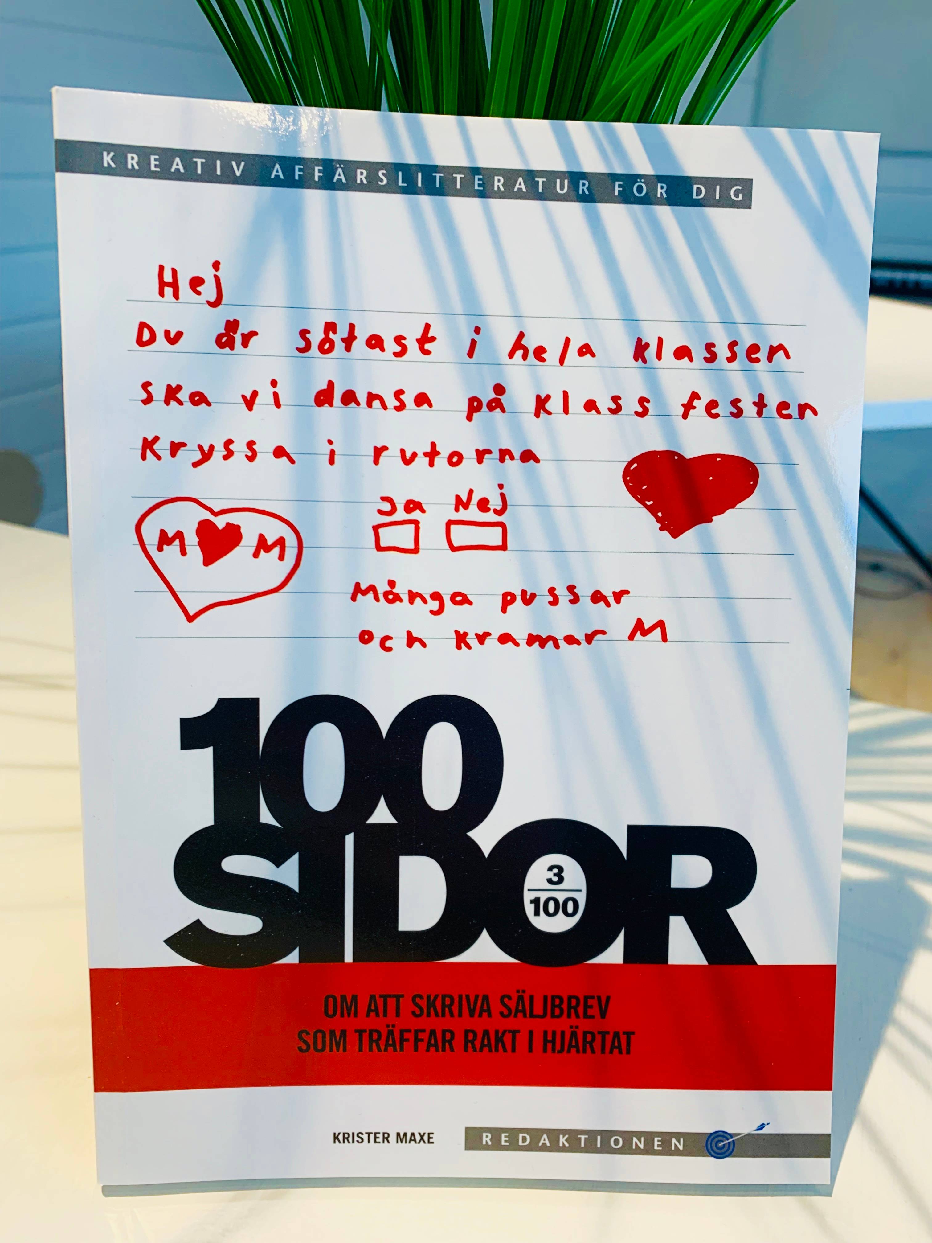 100 sidor om att skriva säljbrev som träffar rakt i hjärtat