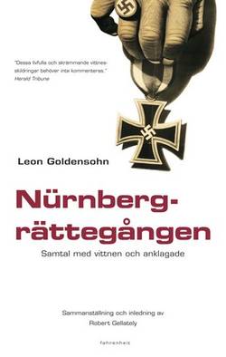 Nürnbergrättegången : samtal med vittnen och anklagade