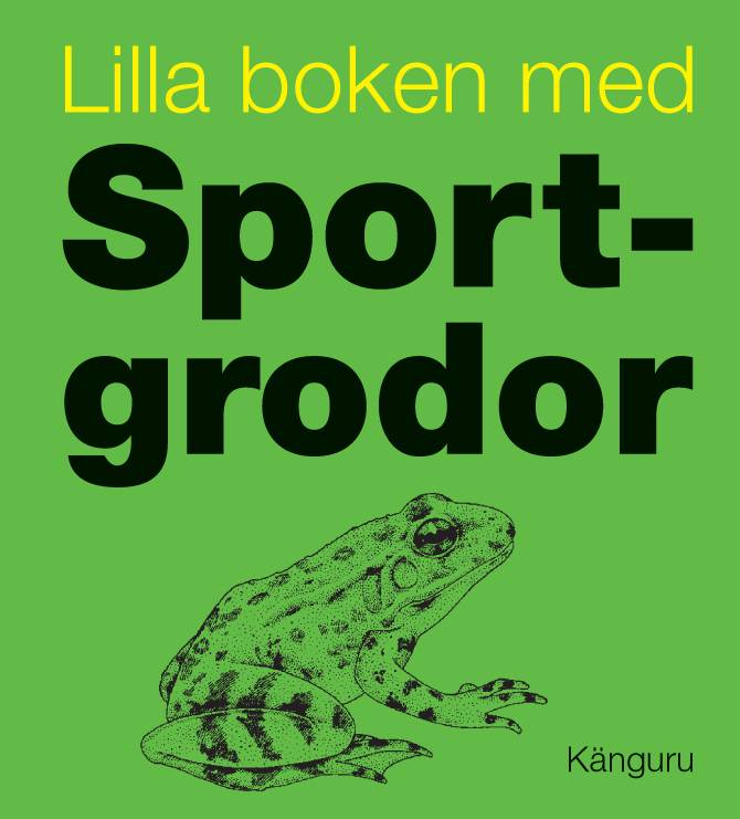 Lilla boken med sportgrodor (nytryck)