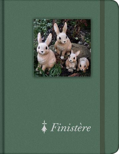 Finistère - anteckningsbok smaragd