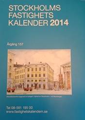 Stockholms Fastighetskalender 2014 Årg 158 
