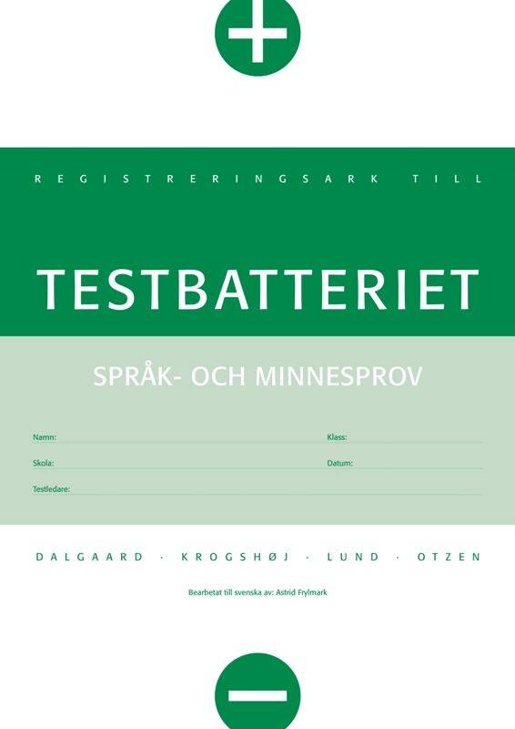 Testbatteriet, extra protokoll 10 st