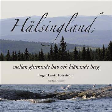 Hälsingland - mellan glittrande hav och blånande berg