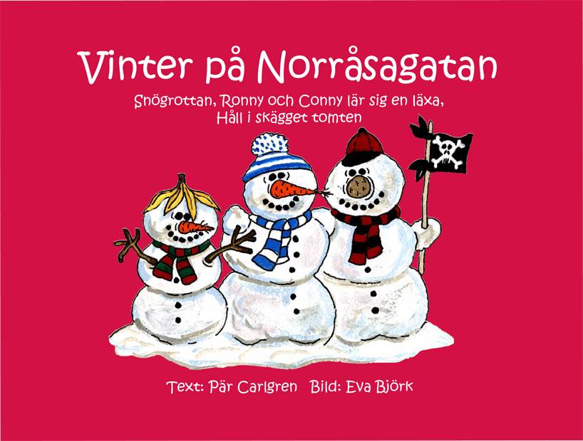 Vinter på Norråsagatan