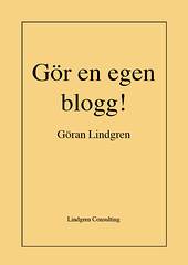 Gör en egen blogg!