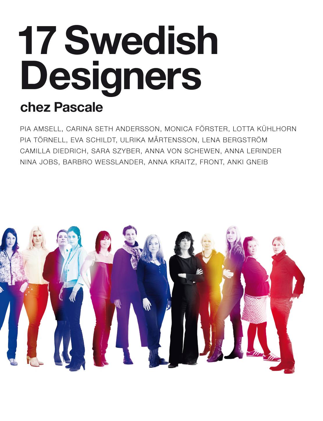 17 Swedish designers  : chez Pascale