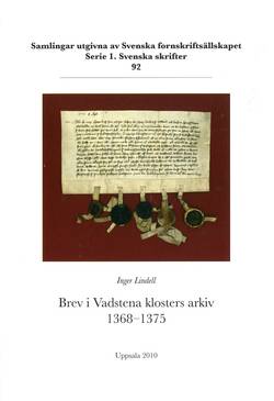 Brev i Vadstena klosters arkiv 1368–1375