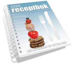 Min receptbok : en fyll-i-bok med mina recept