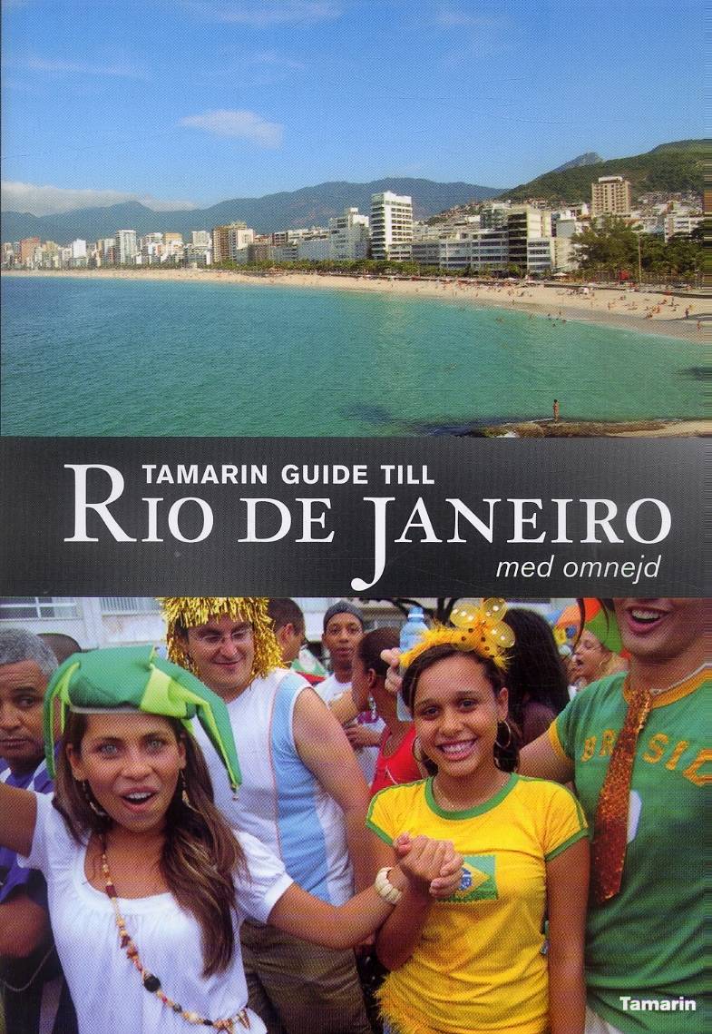 Tamarin guide till Rio de Janeiro med omnejd