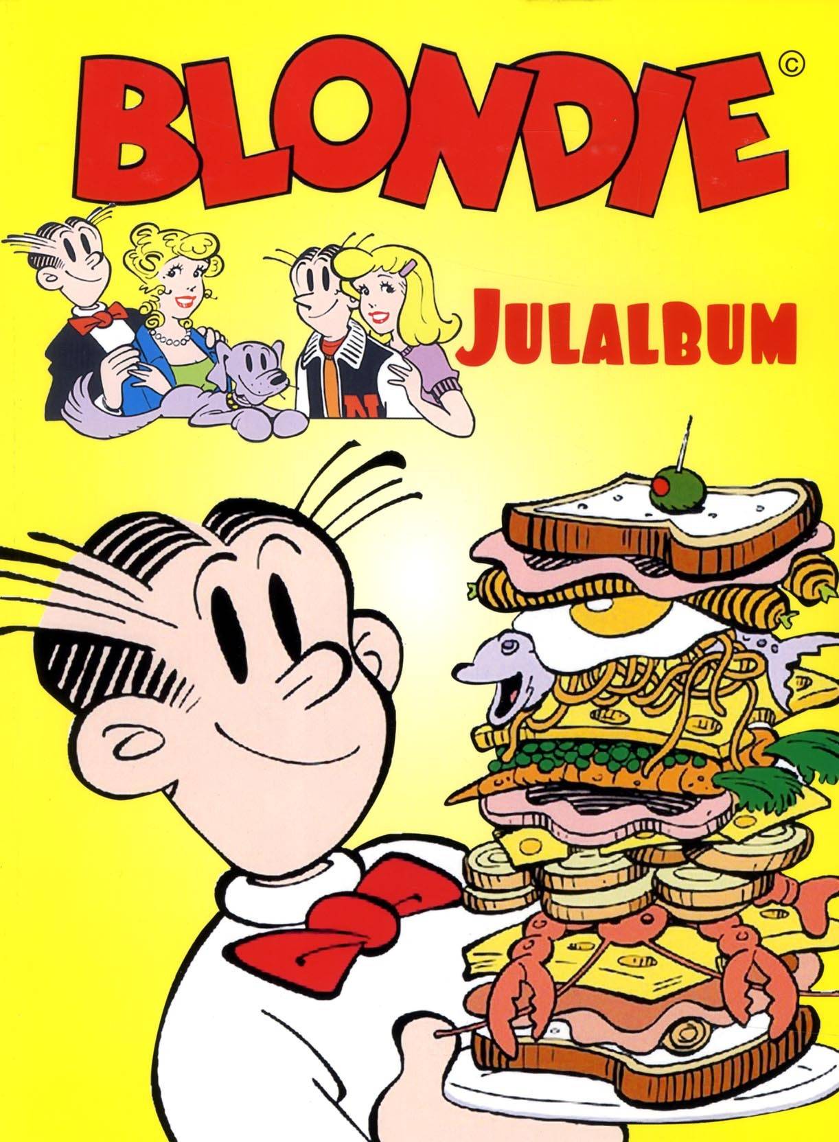 Blondie Julalbum