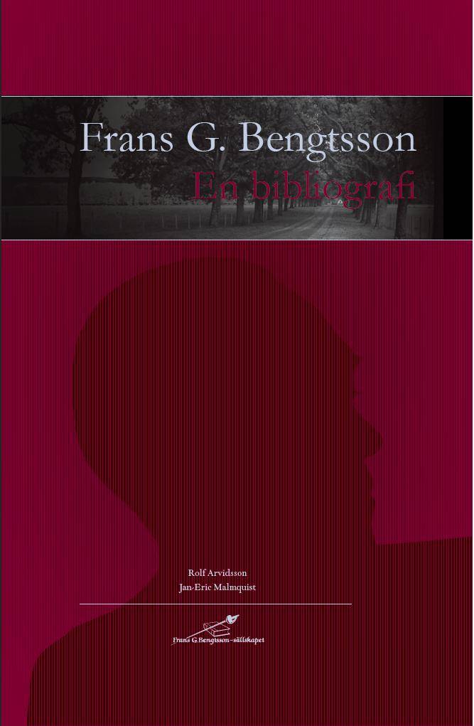 Frans G. Bengtsson : en bibliografi