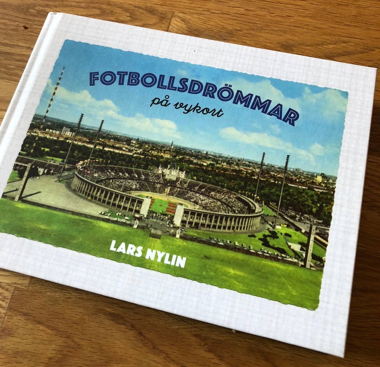 Fotbollsdrömmar på vykort