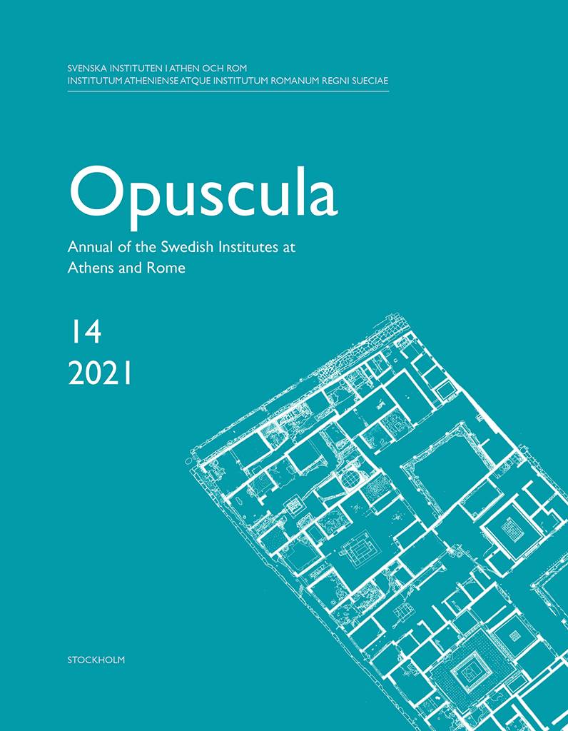 Opuscula 14 | 2021