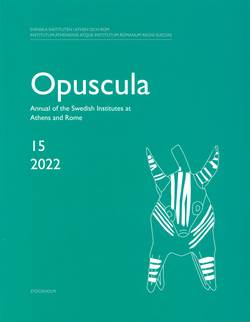 Opuscula 15 | 2022