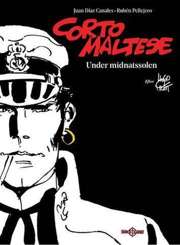 Corto Maltese under midnattssolen deluxe