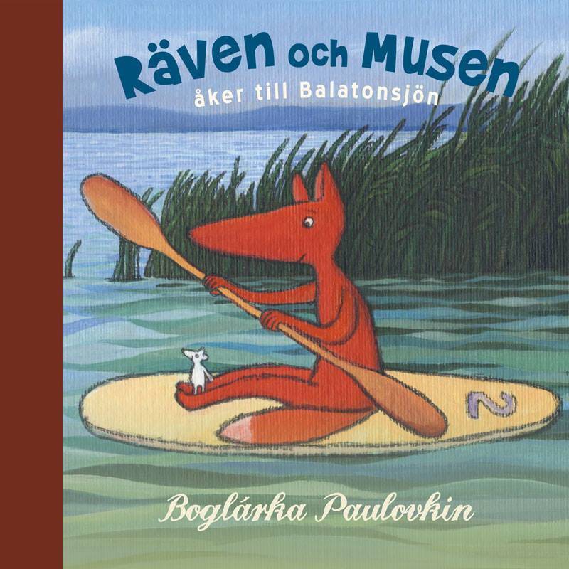 Räven och Musen åker till Balatonsjön