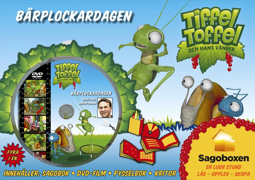 Sagoboxen : bärplockardagen