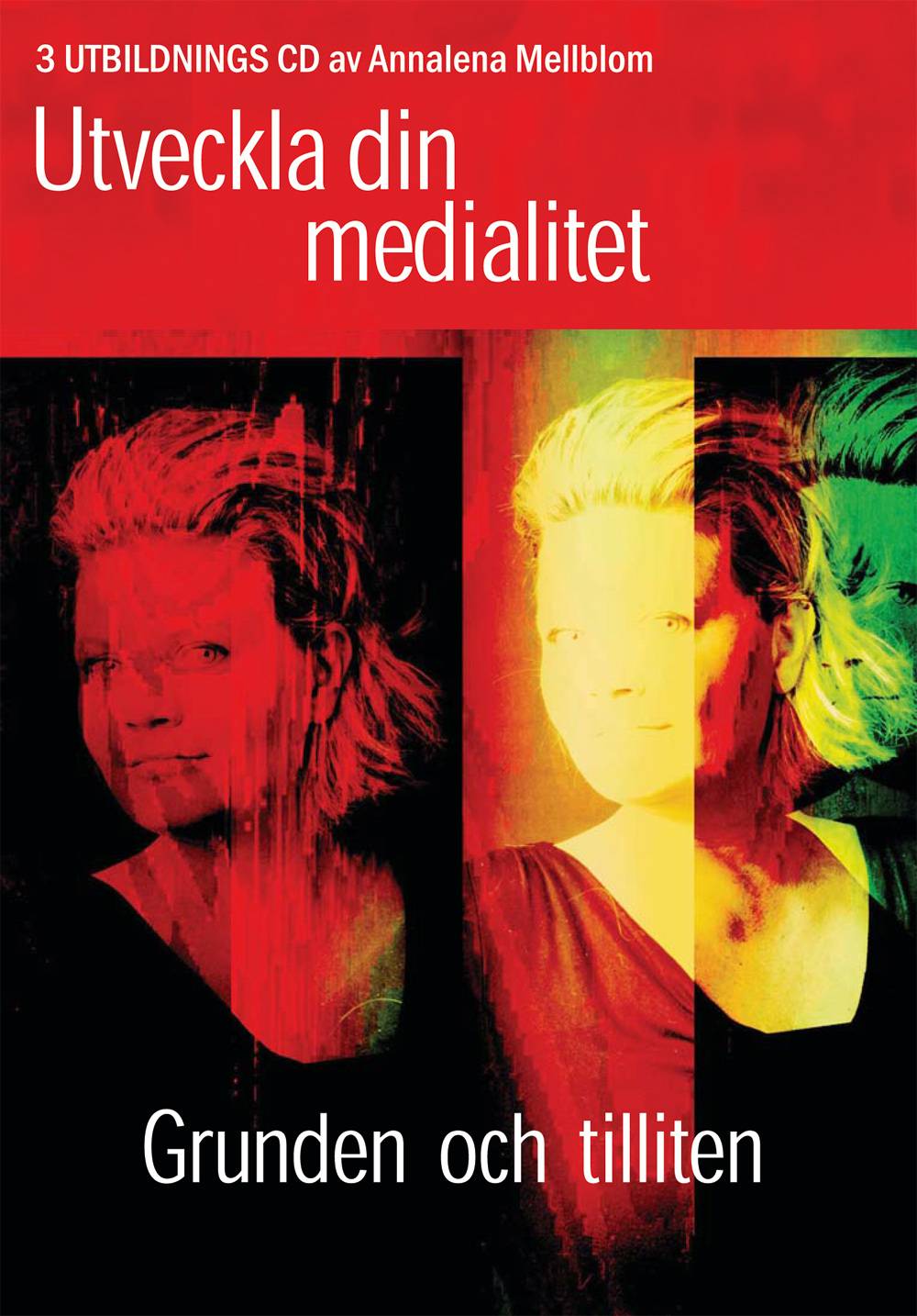 Utveckla din medialitet : grunden och tilliten (Utbildningspaket 2 CD) 