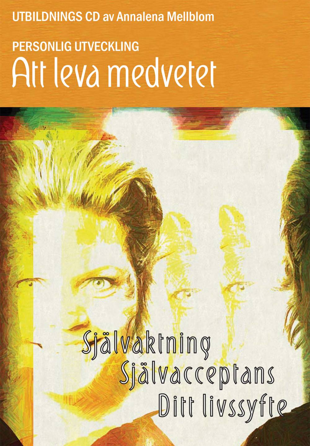 Att leva medvetet : självaktning, självacceptans, ditt livssyfte (Utbildnings-CD)