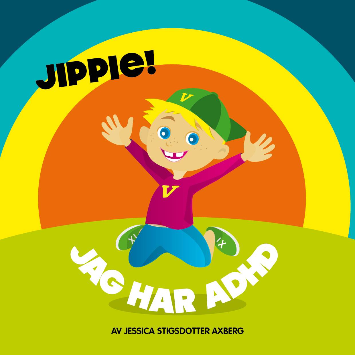 Jippie! Jag har ADHD