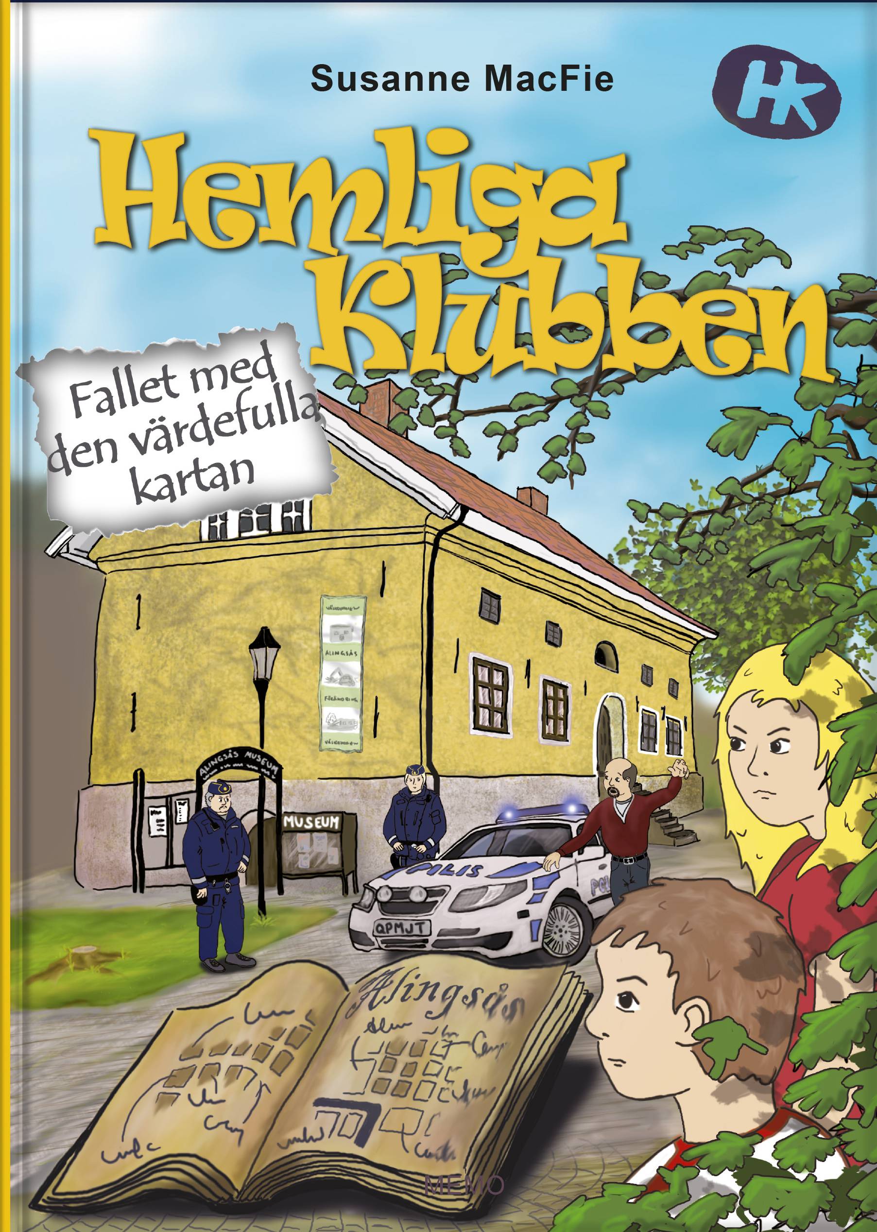 Hemliga klubben. Fallet med den värdefulla kartan