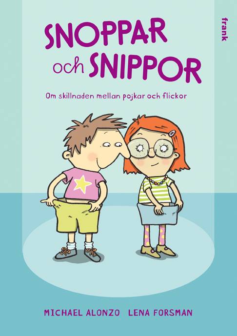 Snoppar och snippor : om skillnaden mellan pojkar och flickor