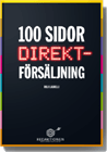 100 sidor direktförsäljning